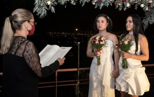 Picture of the Day: Midnight wedding welcomes age of marriage equality in Costa Rica