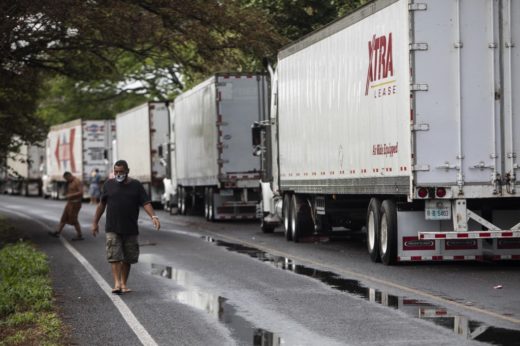 Costa Rica and Nicaragua restore border crossing to cargo transportation after blockade