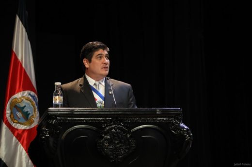 State of the Republic: President Alvarado promotes infrastructure, progress