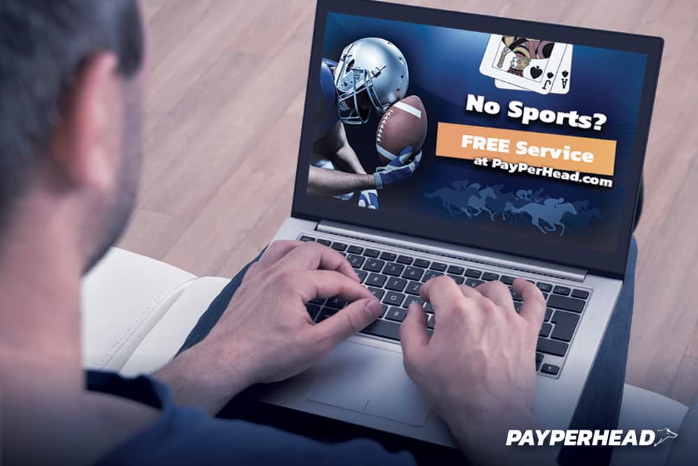 PayPerHead is offering free sportsbook software so bookies can weather the sports shutdown.