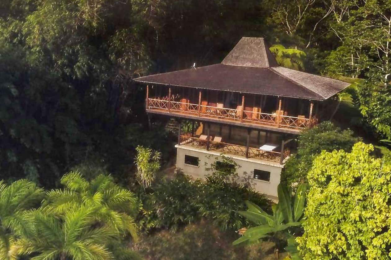 Five-star retreat in Dominical