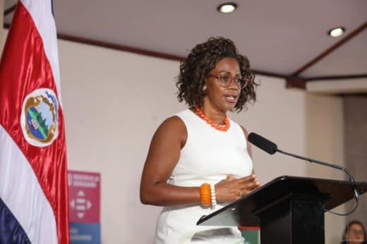 Costa Rica’s VP expresses solidarity with Black Lives Matter movement