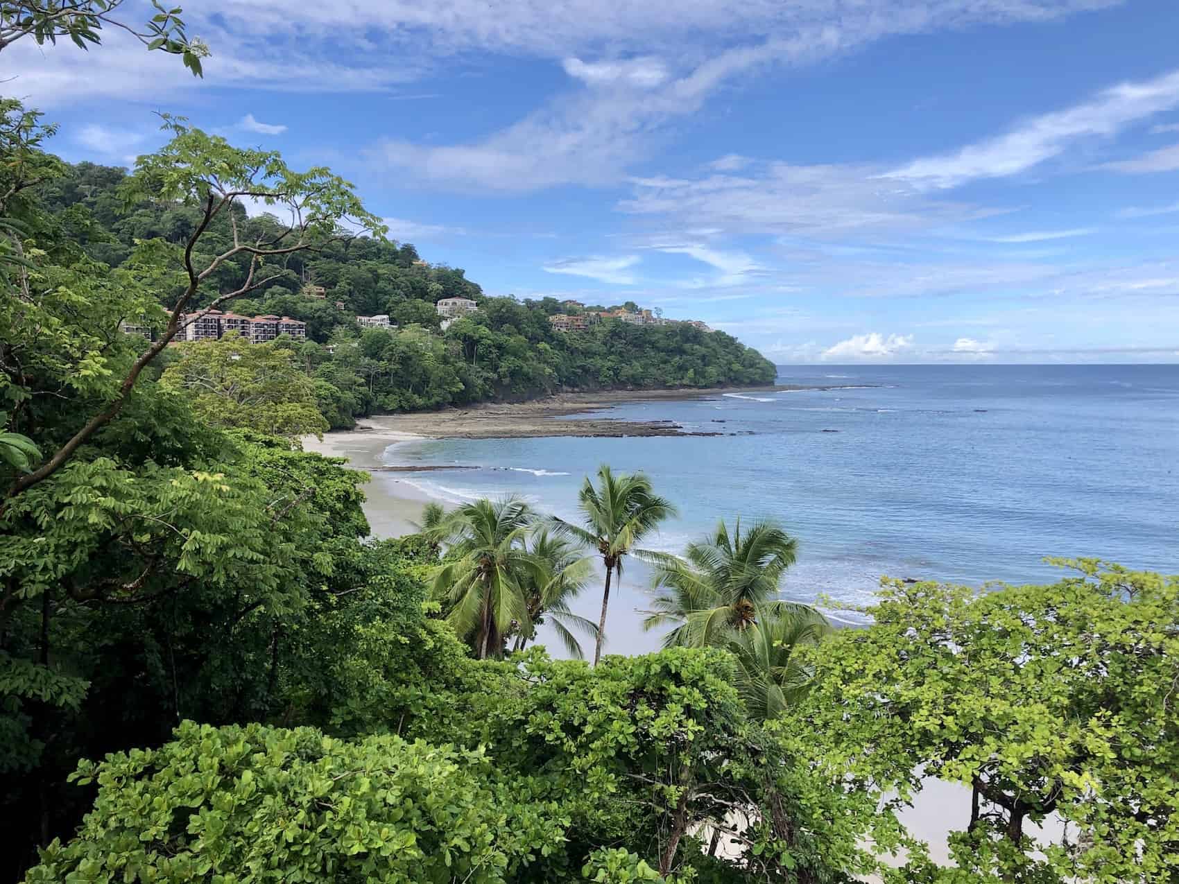 Playa Blanca at Punta Leona in Puntarenas, Costa Rica.