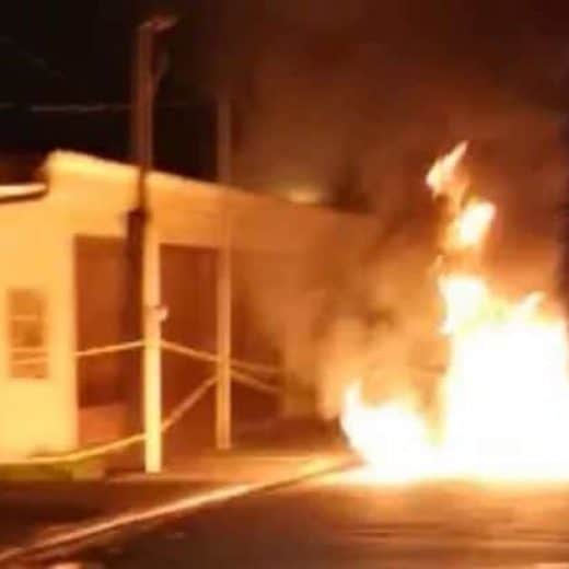 News briefs: Fire set outside coronavirus shelter for indigenous people