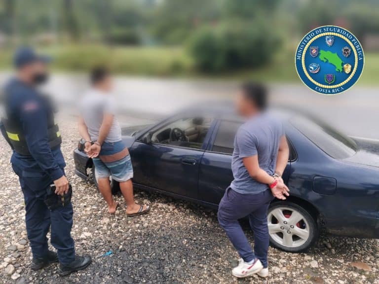 Alleged migrant smugglers arrested in Costa Rica