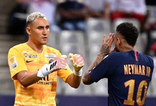 Keylor Navas named as candidate for Goalkeeper of the Year award