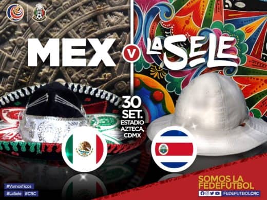 Costa Rica to face Mexico at Estadio Azteca in September
