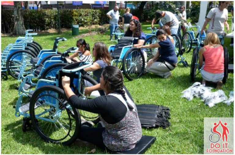 Foundation Brings Hope to Quepos’ Disabled Children with Wheelchair Clinic