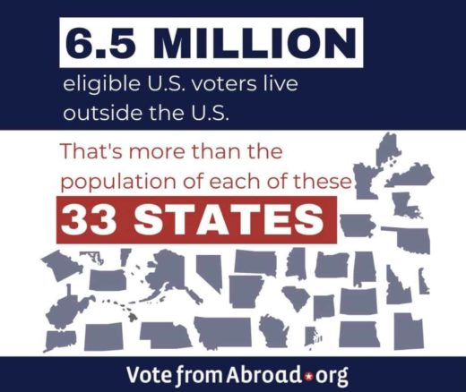 U.S. citizens living in Costa Rica: How you can vote in 2020