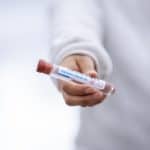 Stock photo of a coronavirus test. Photo is for illustrative purposes.