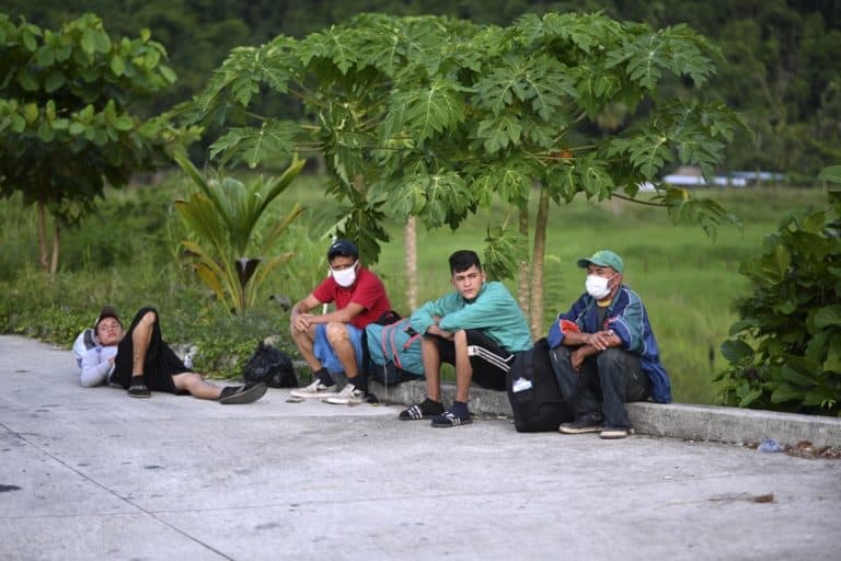 Honduras Poor Violent And Corrupt   000 8RD2TG 768x512 