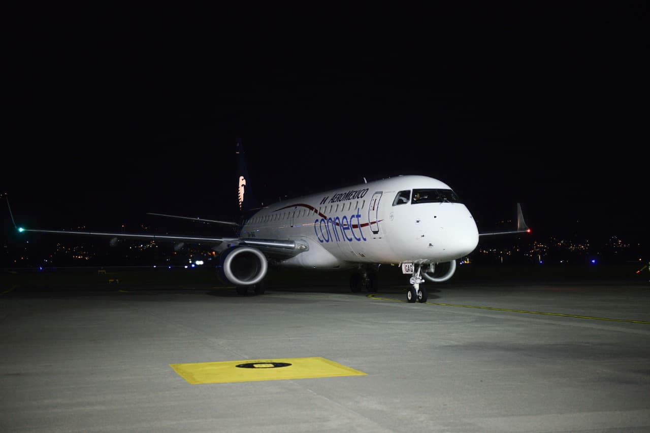 Aeroméxico resumed flights to Costa Rica on October 18, 2020, following a lengthy hiatus due to the coronavirus pandemic.