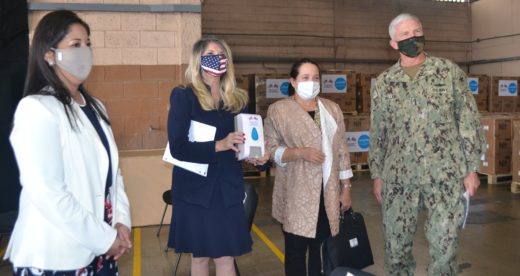 U.S. Southern Command delivers hygiene supplies to Costa Rica’s Education Ministry