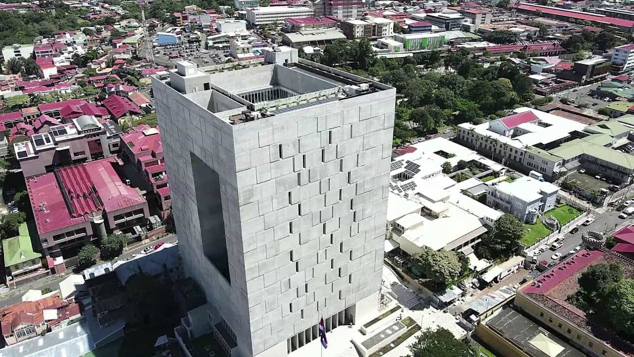 Costa Rica’s legislative assembly building