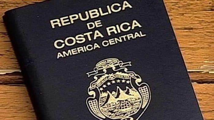 Costa Rican passport