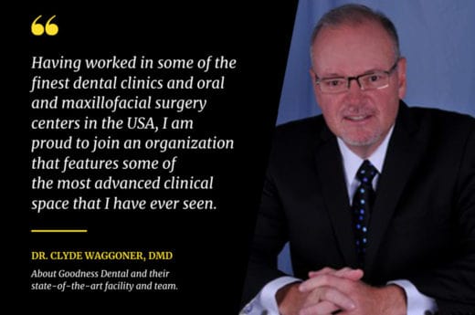 Goodness Dental Costa Rica names Dr. Clyde Waggoner as Director of Patient Services