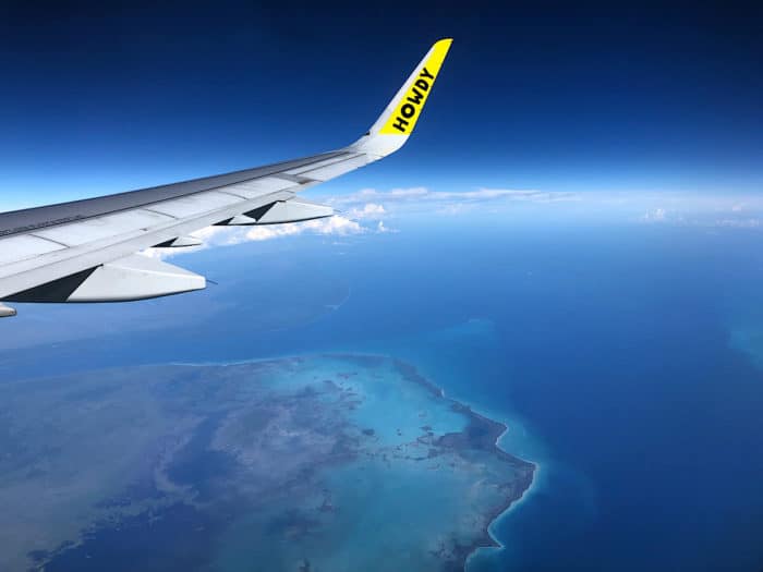 A Spirit Airlines flight