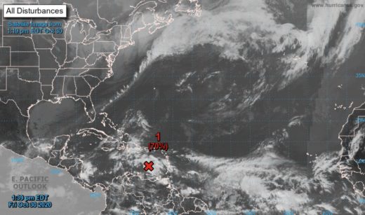 Authorities warn of significant weather to affect Costa Rica this weekend