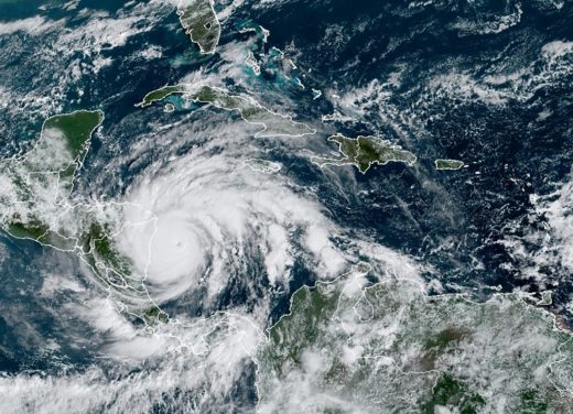 ‘Extremely active’ Atlantic hurricane season is nearing its end