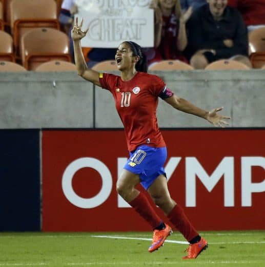 Shirley Cruz golazo nominated for Goal of the Year award
