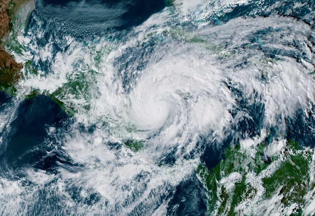 Hurricane Eta threatens Nicaragua as a major Category 4 storm on November 2, 2020.