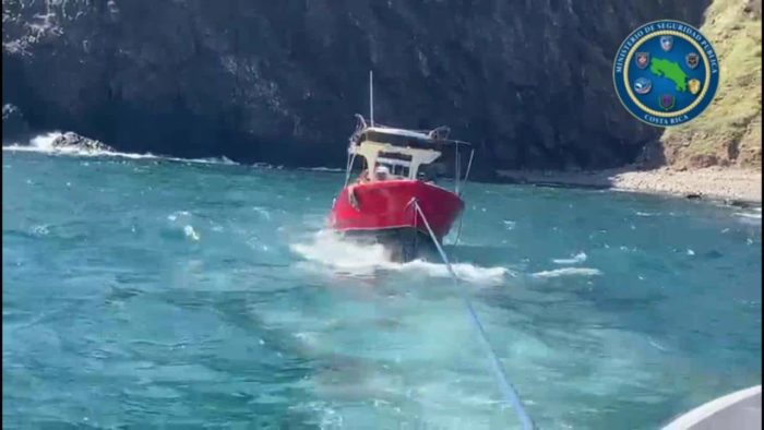 Coast Guard Rescues Eight U.S. Citizens From Stranded Boat