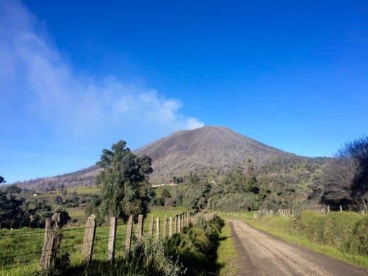 After eight years, Turrialba Volcano National Park reopens to the public
