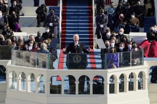 Joe Biden sworn in as new U.S. President