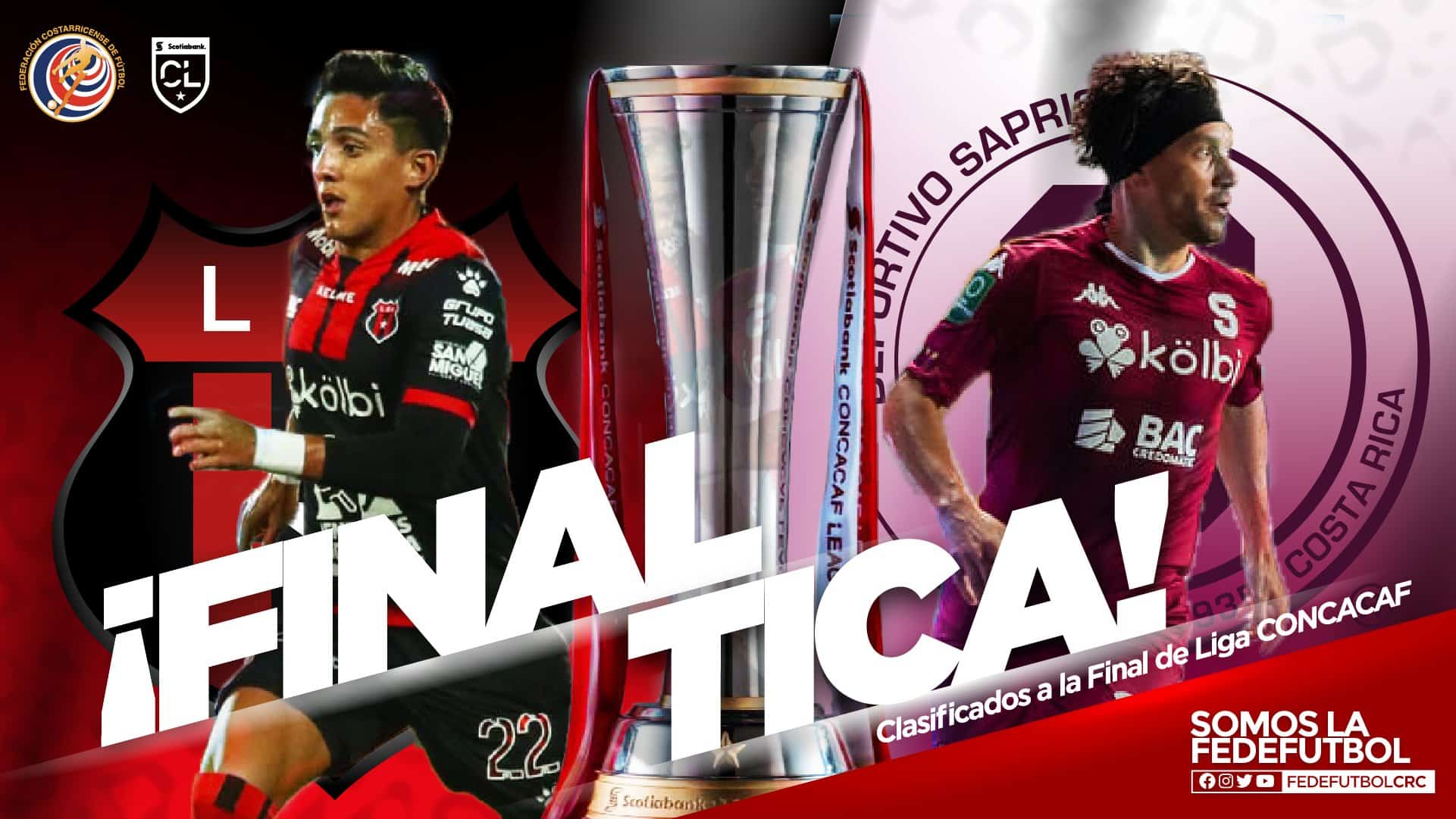 Saprissa, Alajuelense reach all-Costa Rican CONCACAF League final :