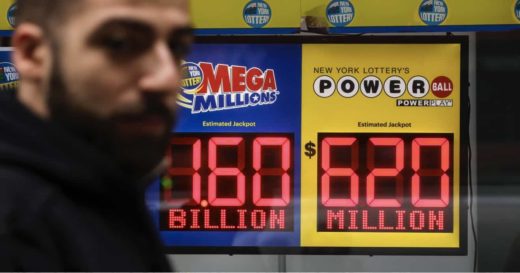 Someone lucky from Costa Rica could win over $1.3 billion in USA lotteries this weekend