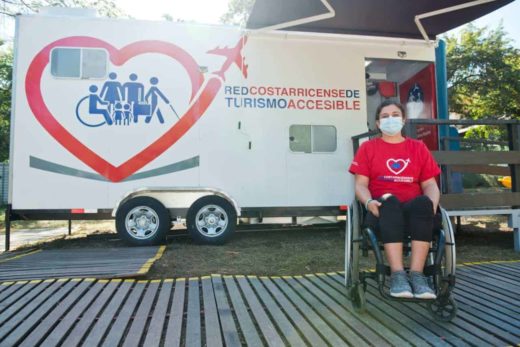 Playa Hermosa inaugurates accessible beach project