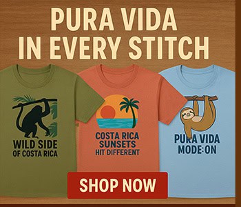 Costa Rica T shirts 