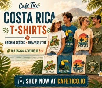 Costa Rica T shirts 