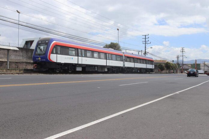 Costa Rica's new trains are undergoing testing before their April debut.
