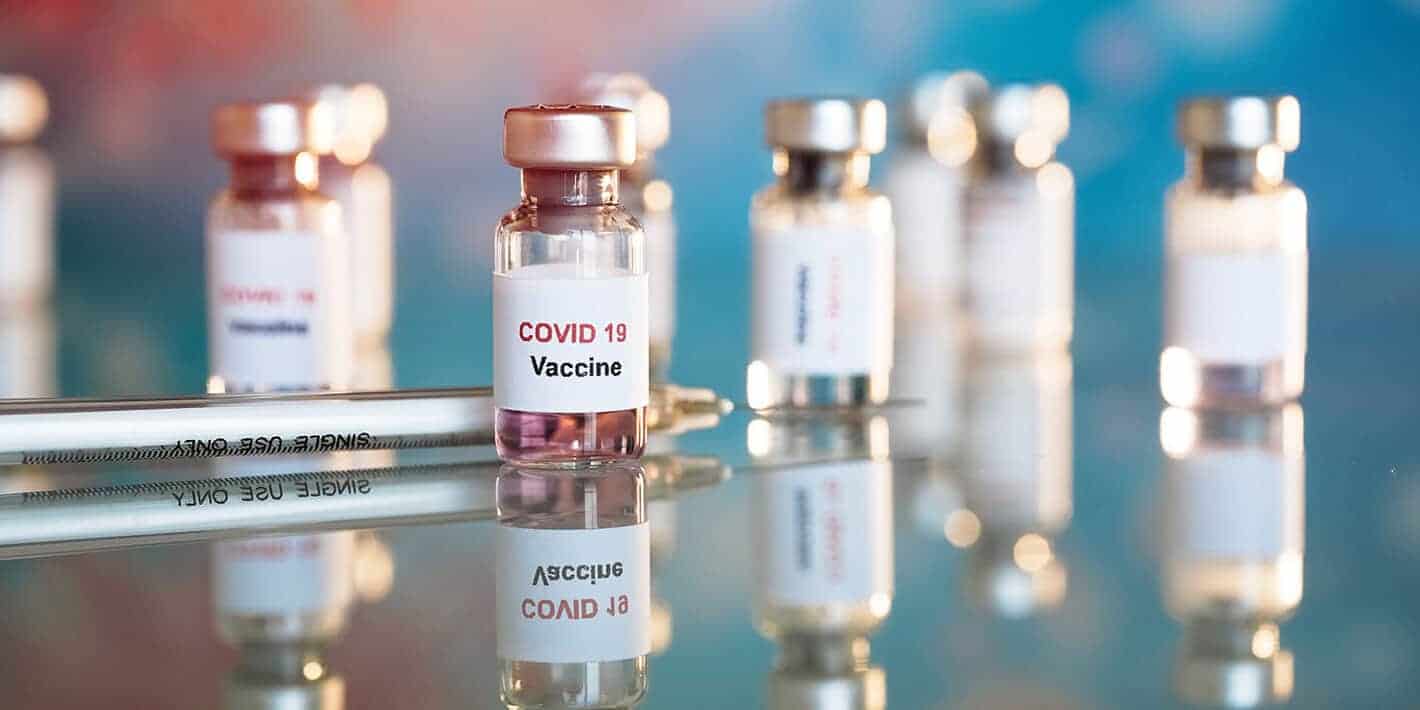 Covid-19 coronavirus vaccine.