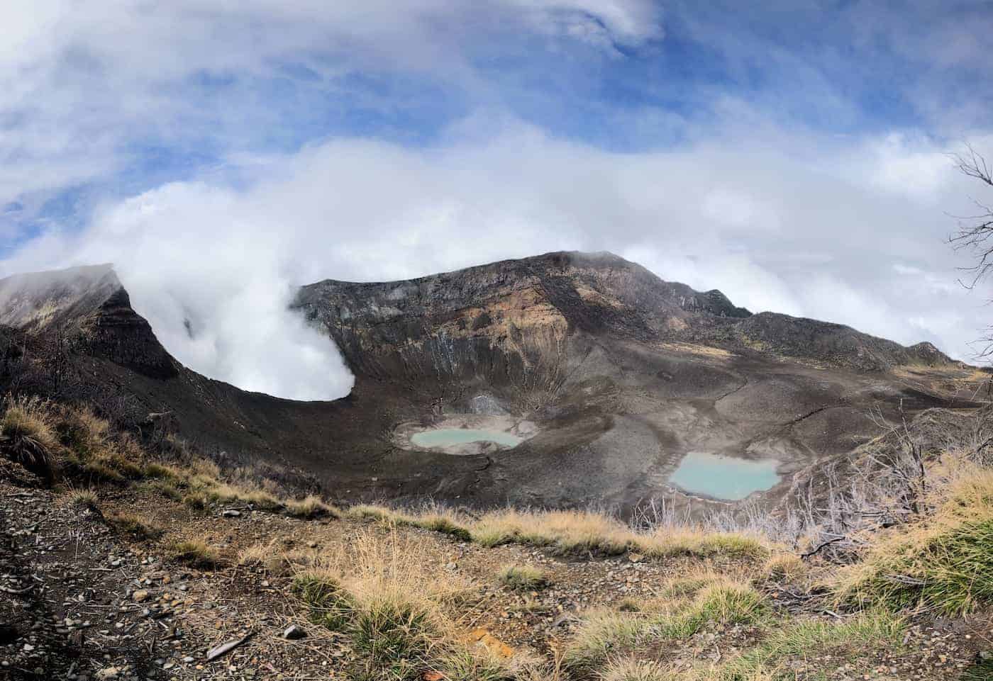 Turrialba Volcano Costa Rica