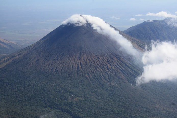 San Cristobal volcano