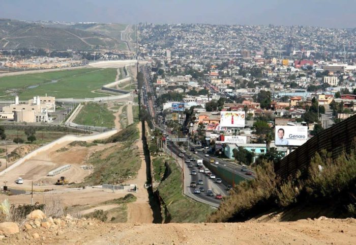 The U.S.-Mexico border