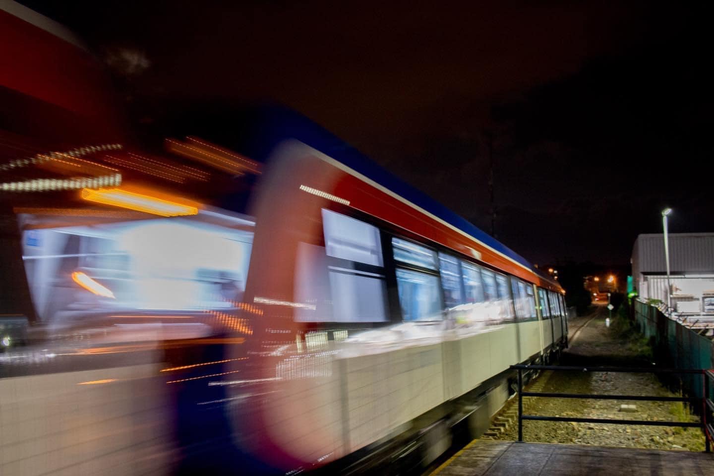 Costa Rica Passenger Train