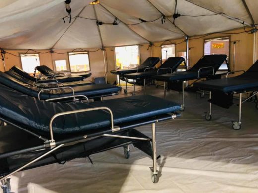 Covid saturation in Costa Rica forcing patients to wait for hospital beds