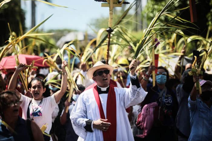 Palm Sunday in Nicaragua