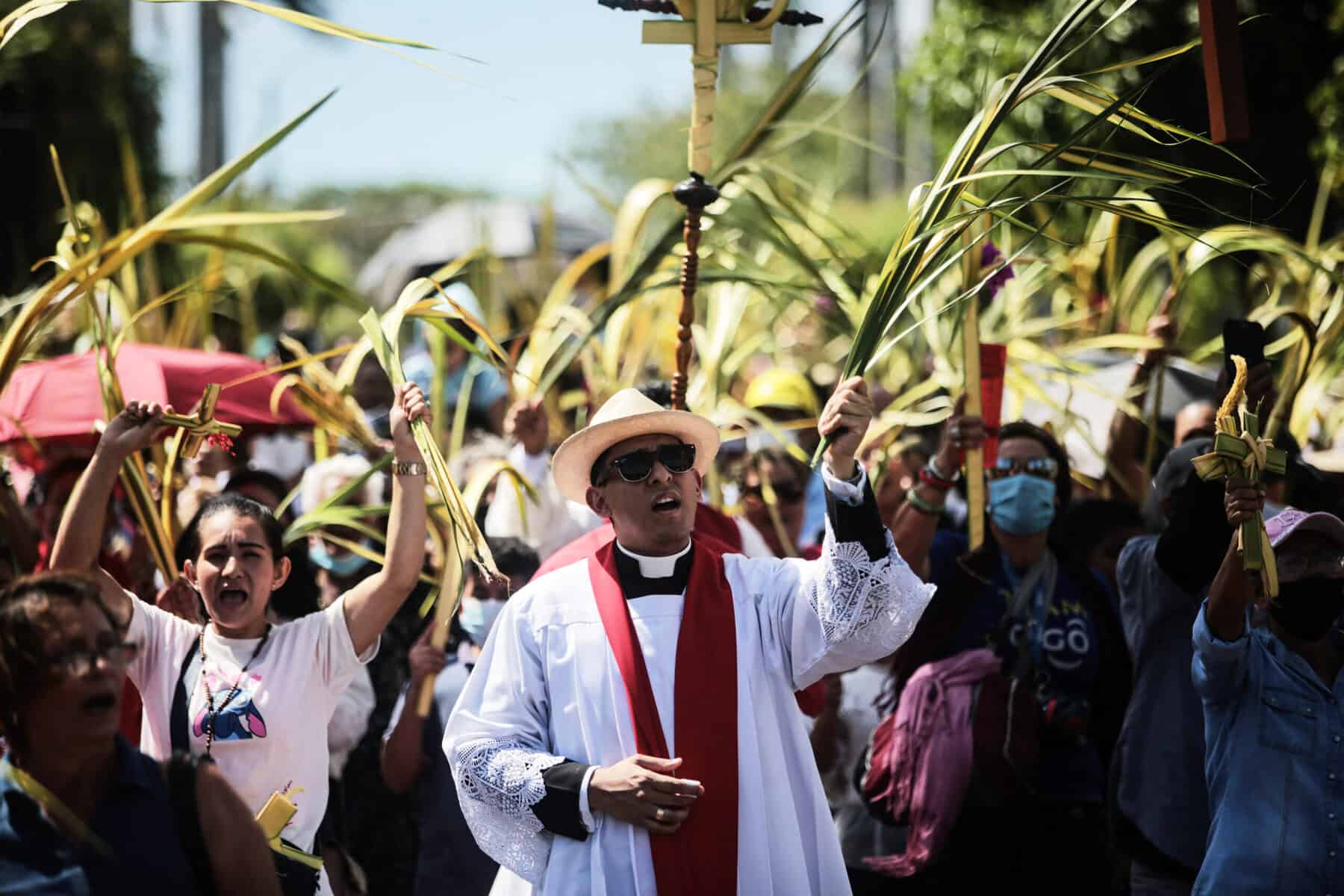 Palm Sunday in Nicaragua