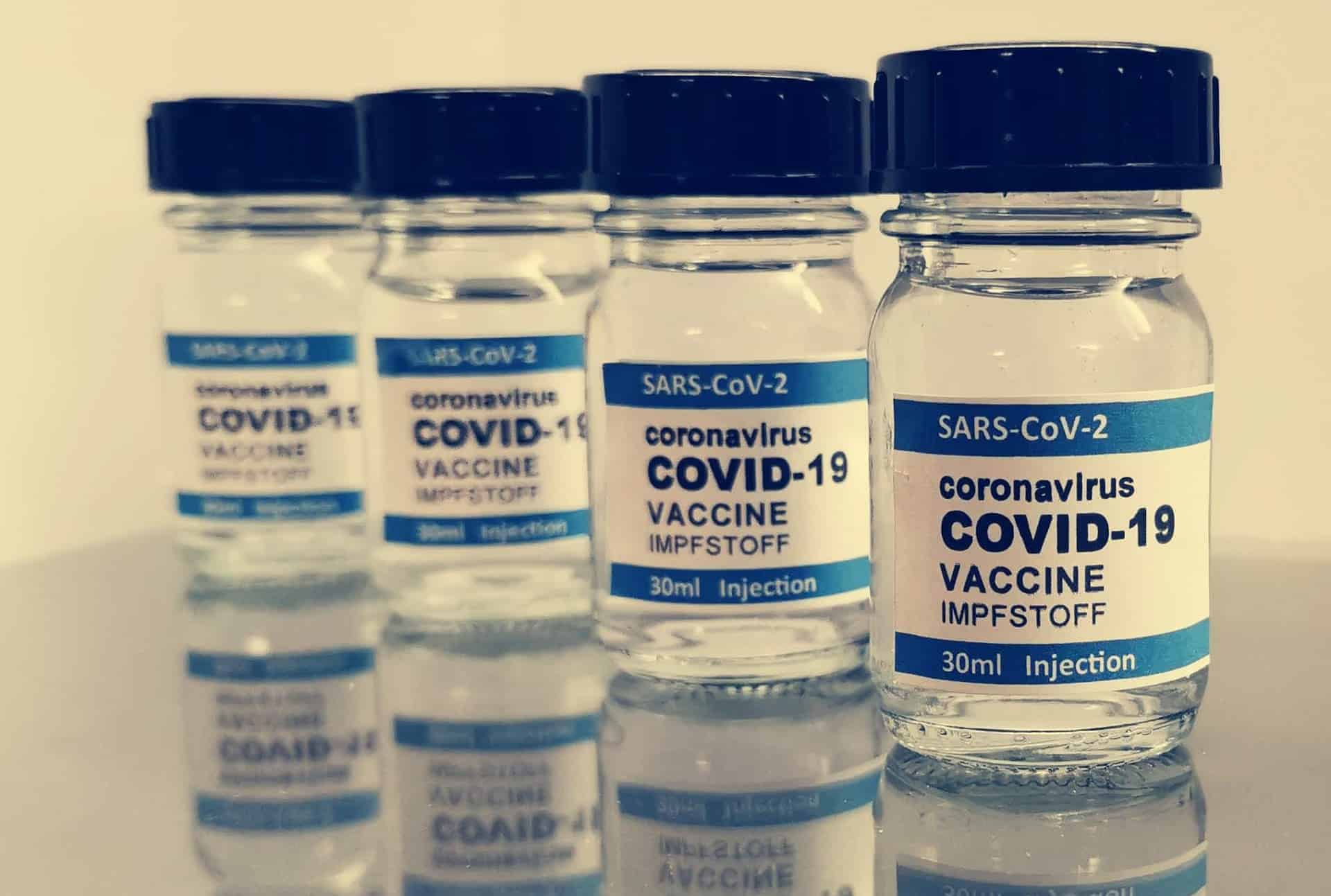 Coronavirus vaccines. Stock photo for illustrative purposes.