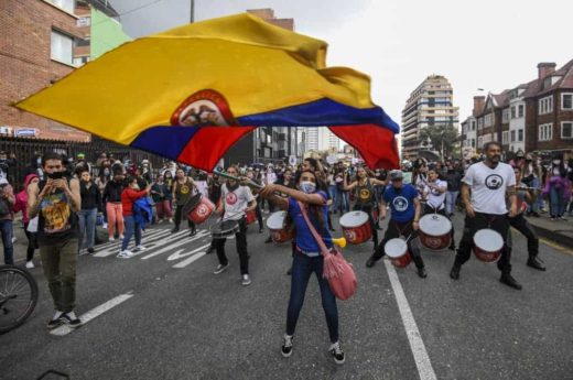 Calm urged after deadly Colombia protest clampdown
