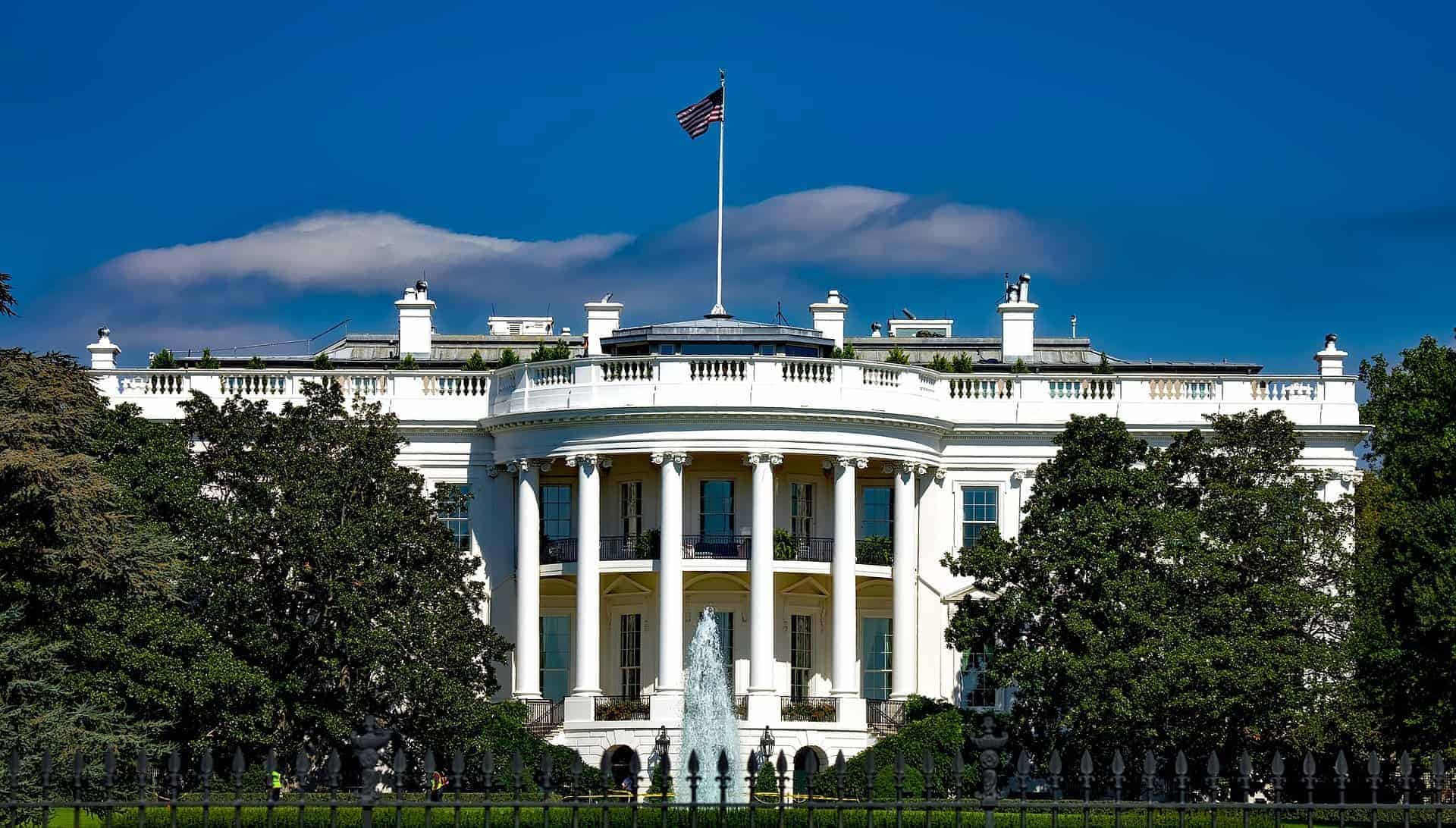 The White House in Washington D.C. is the residence and workplace of the U.S. President.