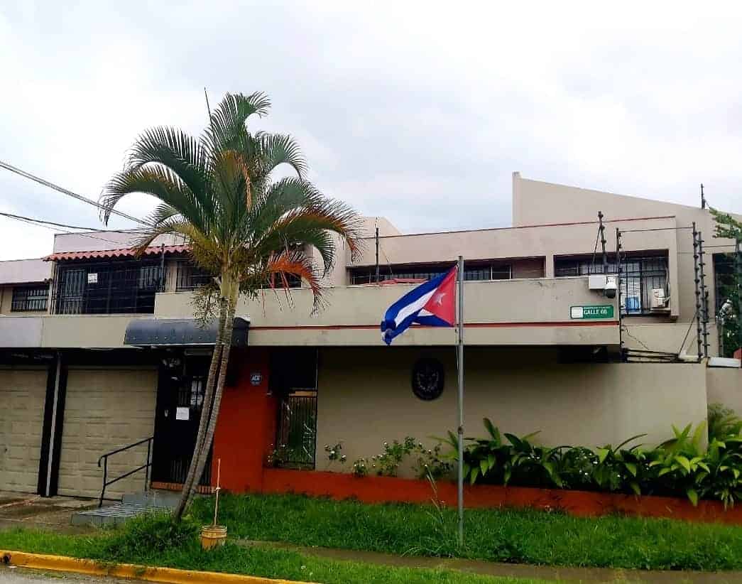 The Embassy of Cuba in San Jose, Costa Rica.