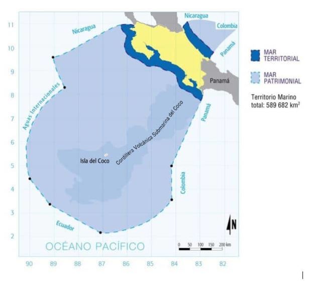 Costa Rica's two oceans One big, dysfunctional family
