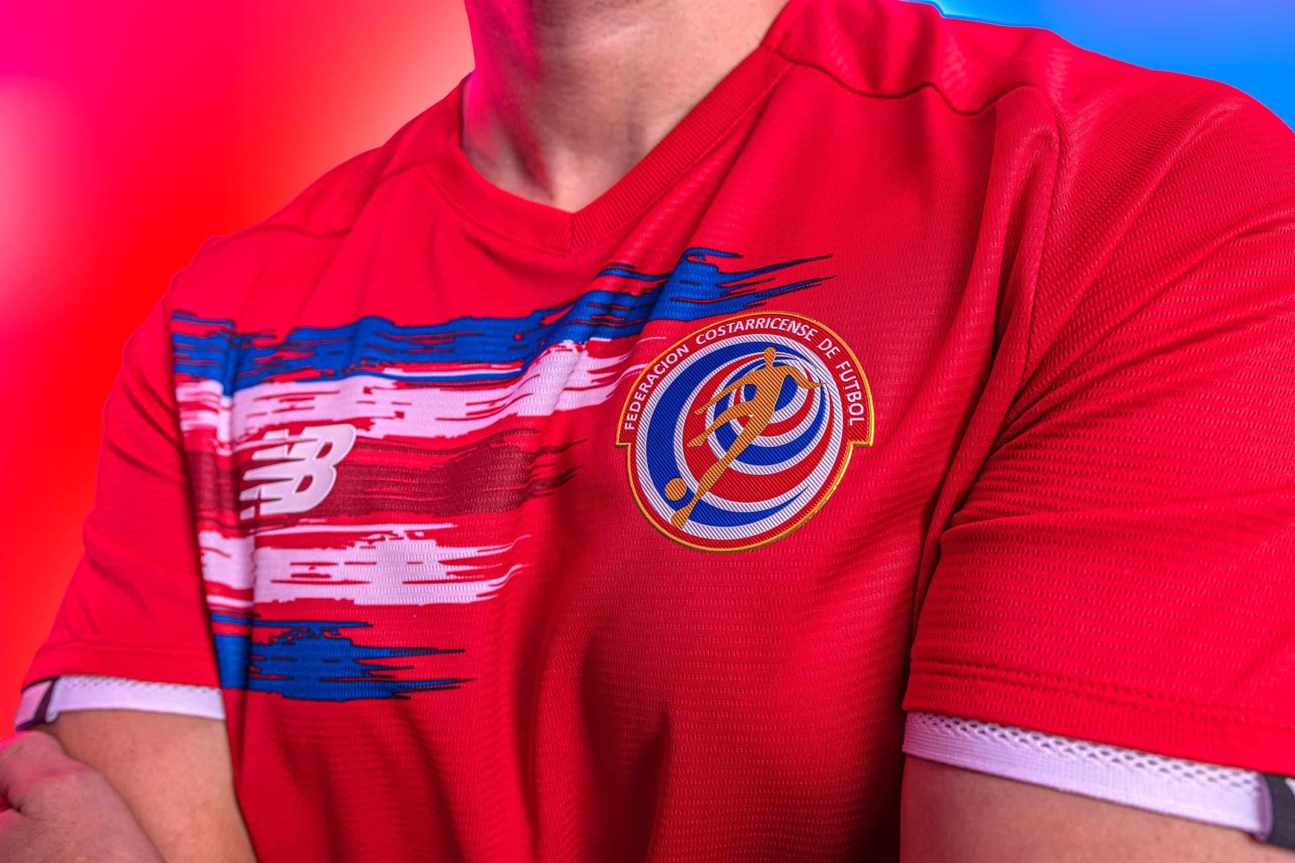 Costa Rica unveiled its new soccer kits on August 30, 2021.