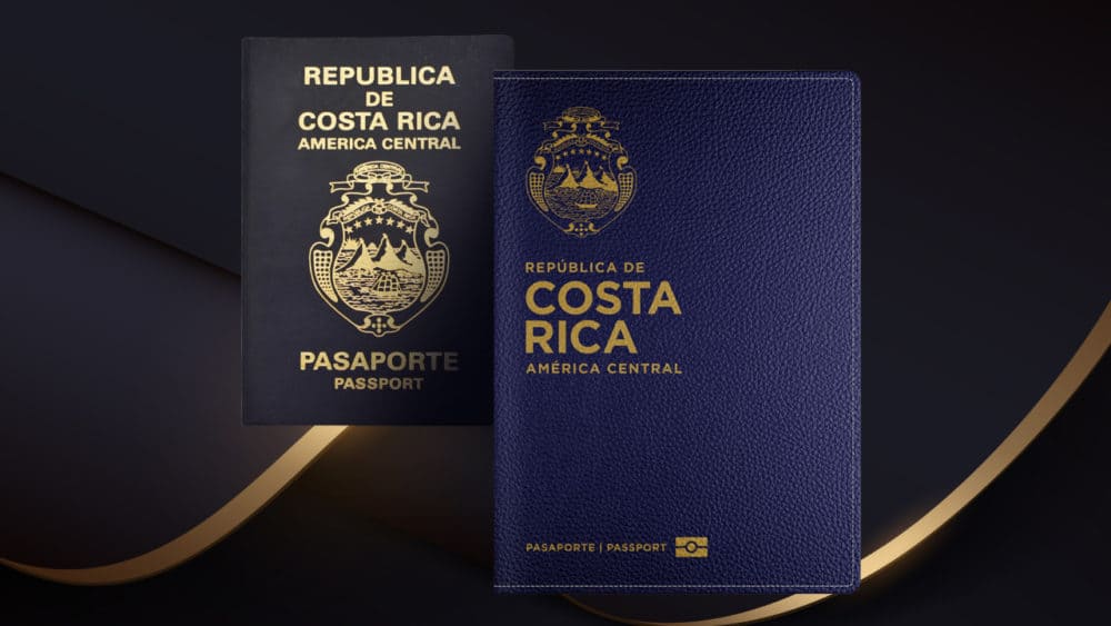 Costa Rica Biometric Passport