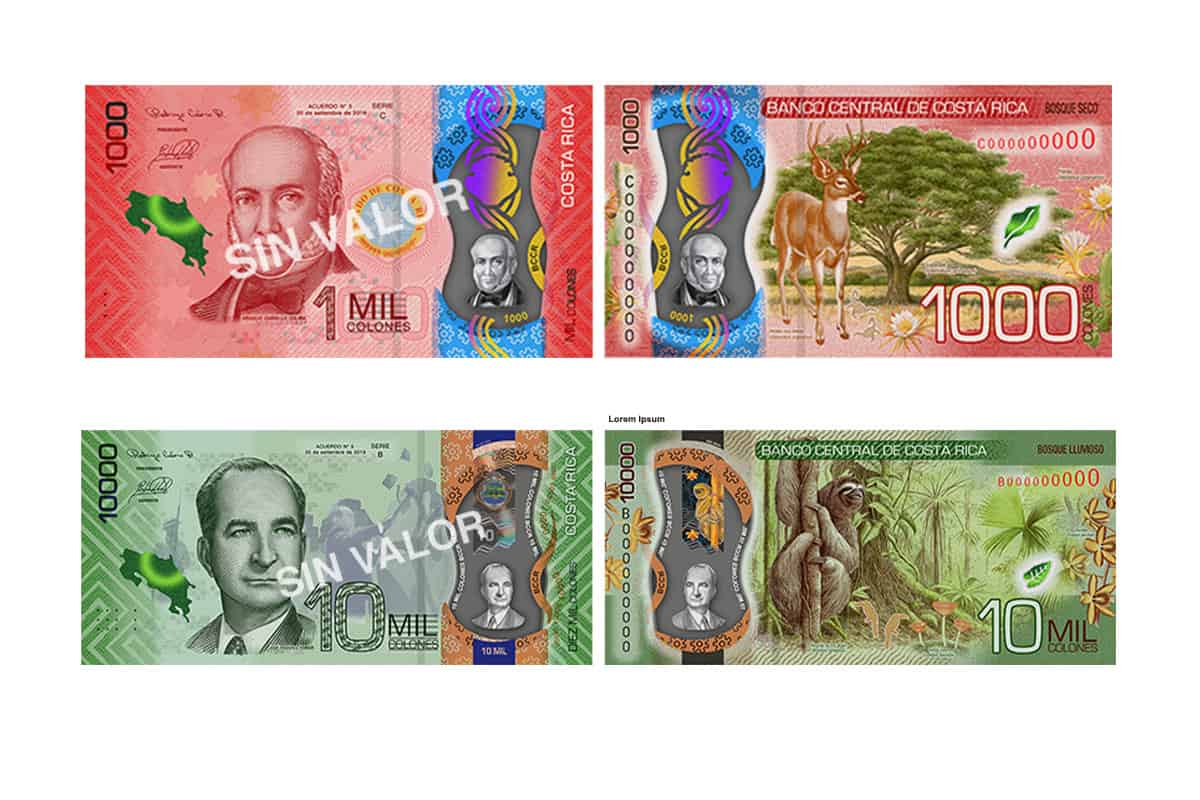 Costa Rica Money